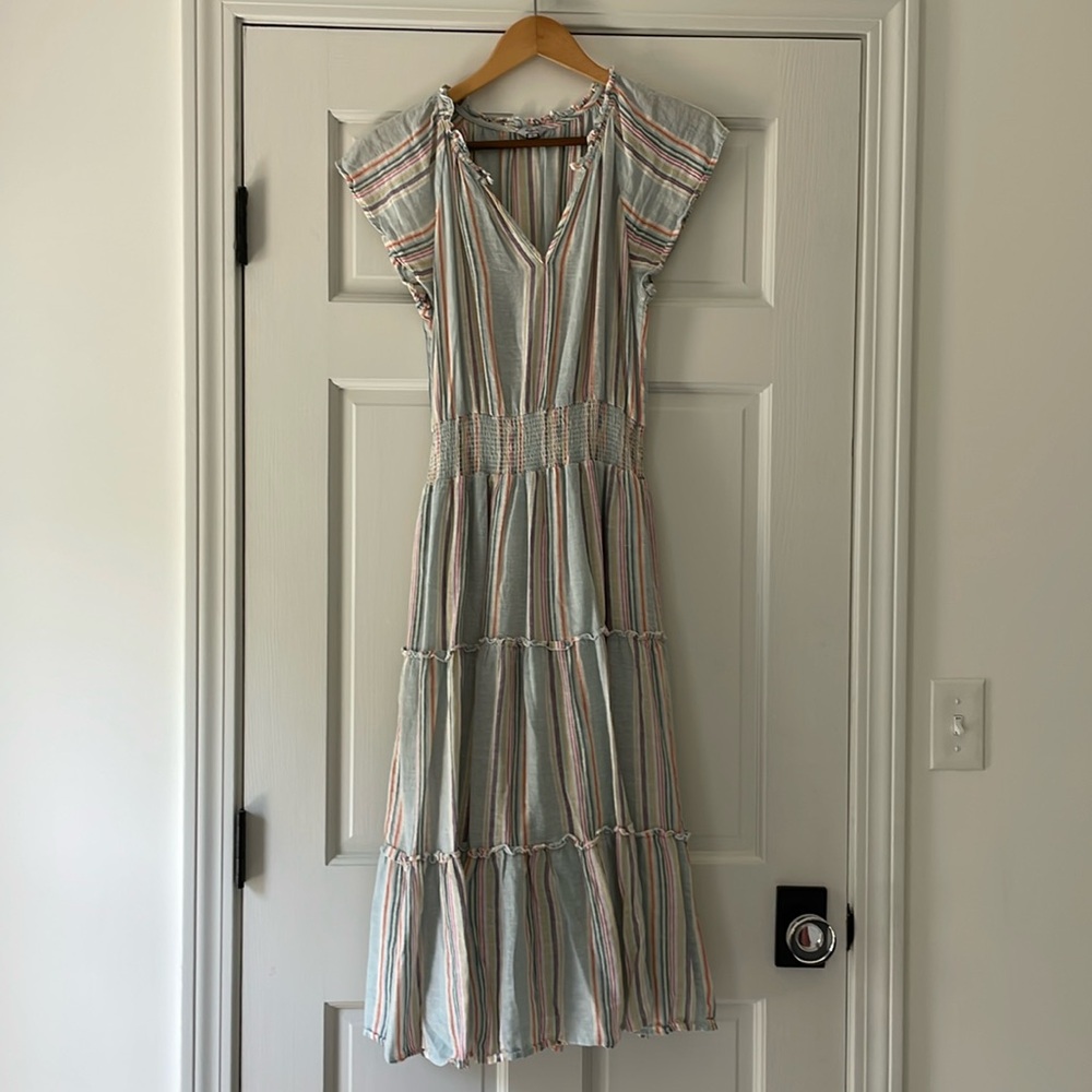 Rails striped summery dress, size S.